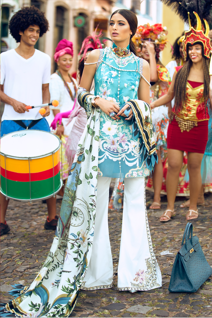 Élan Luxury Lawn 2018 – EL-12 B (Isabela)