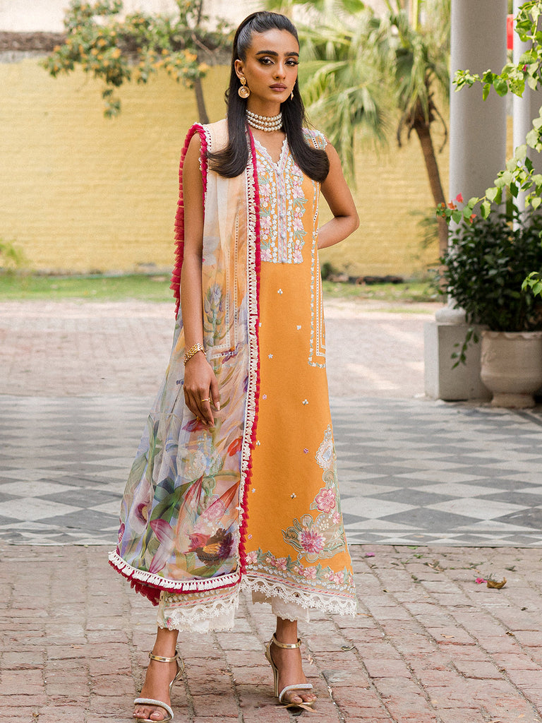 Roheenaz Wisteria Lawn Collection – ELAHEH