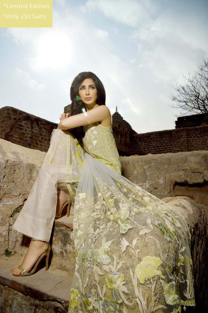 Rungrez Spring/Summer Lawn Collection 2016 – Exquisite Marvel - YourLibaas
 - 1