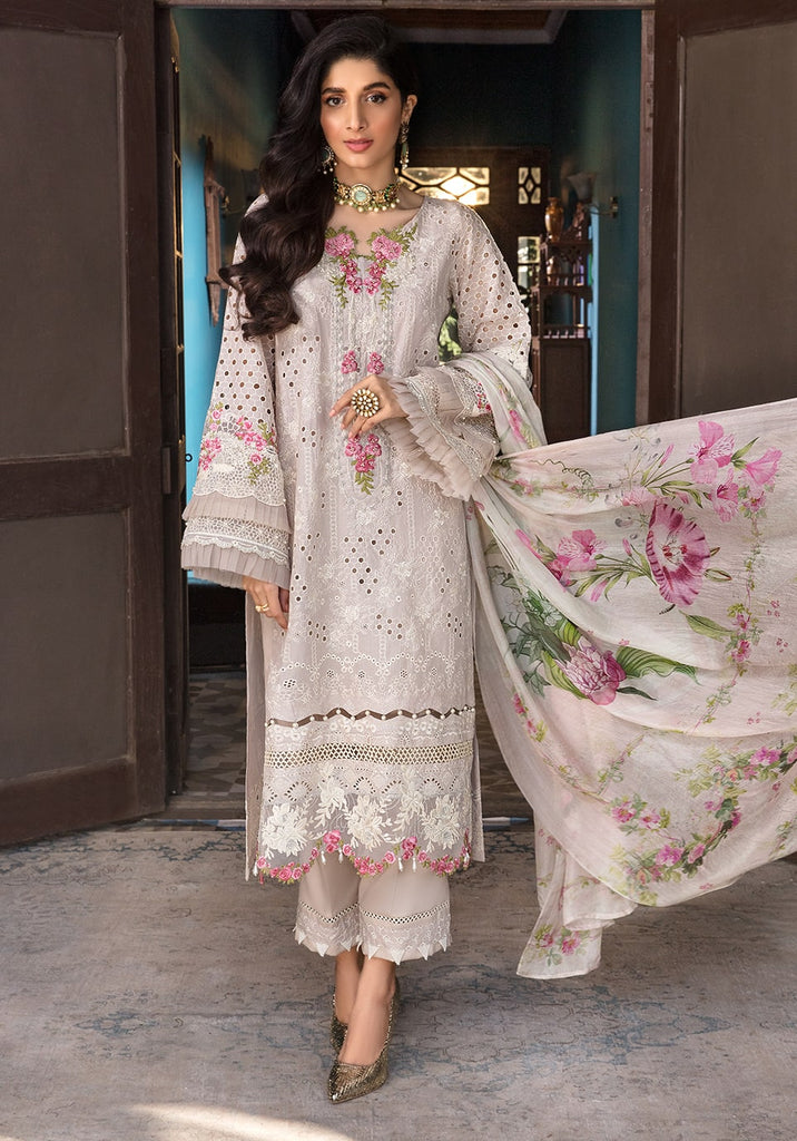 Elaf Festive Chikankari Collection 2022 – EFC 1-Heritage