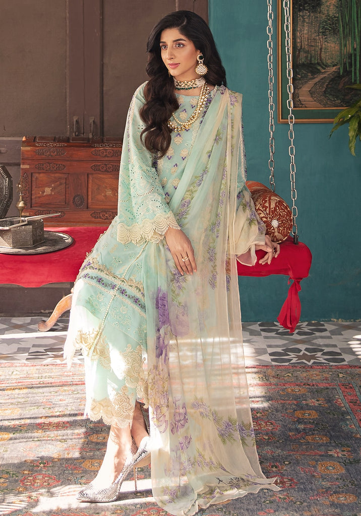 Elaf Festive Chikankari Collection 2022 – EFC 2- Spring Rain