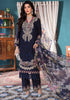 Elaf Festive Chikankari Collection 2022 – EFC 5- Blue Bird
