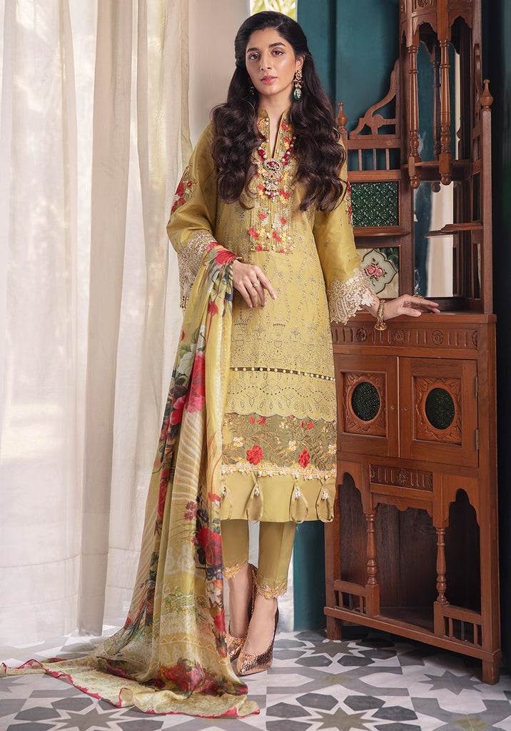 Elaf Festive Chikankari Collection 2022 – EFC 7- Opulencia