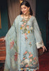 Elaf Festive Chikankari Collection 2022 – EFC 8- Celeste