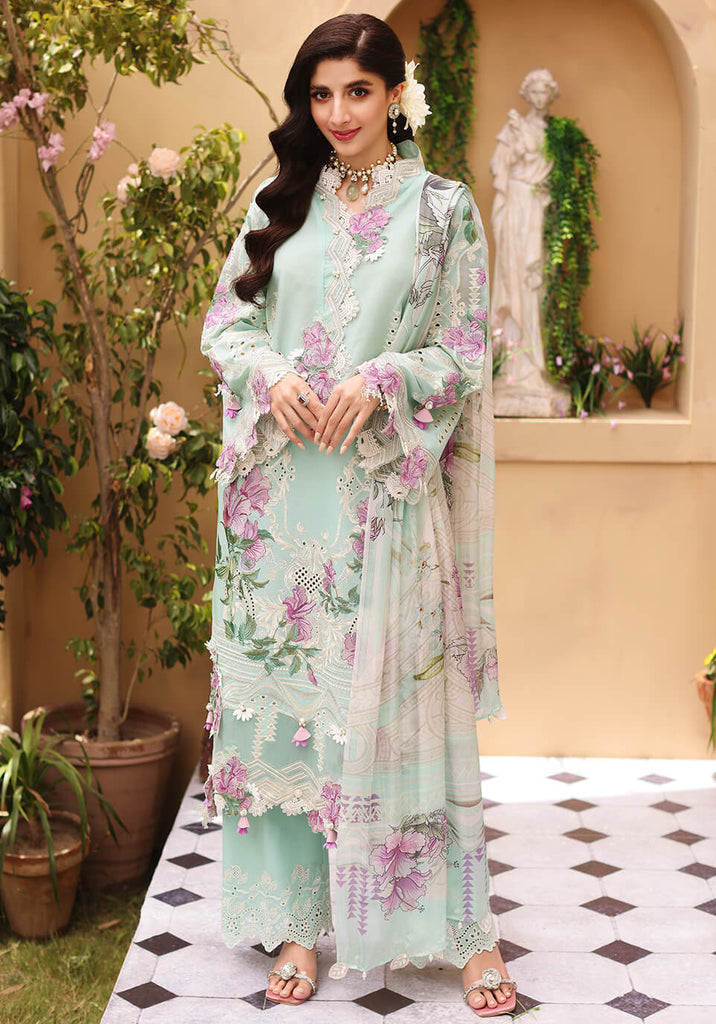 Elaf Luxury Festive Collection 2022 – ELF-2 Aqua