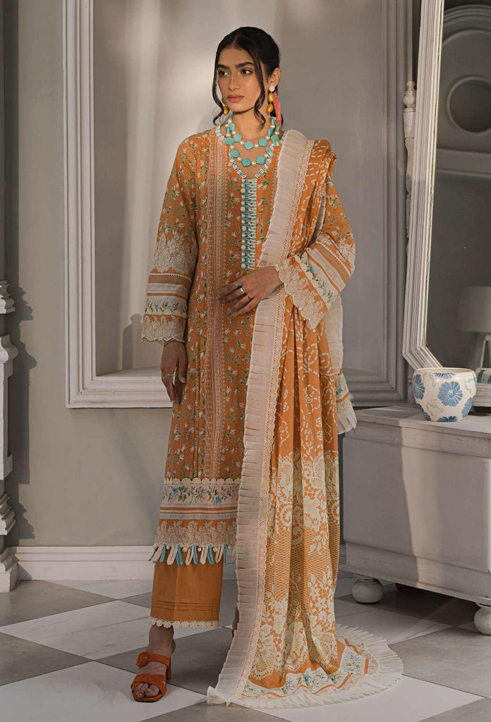 Elaf Prints Lawn Collection 2023 – EPP-02A