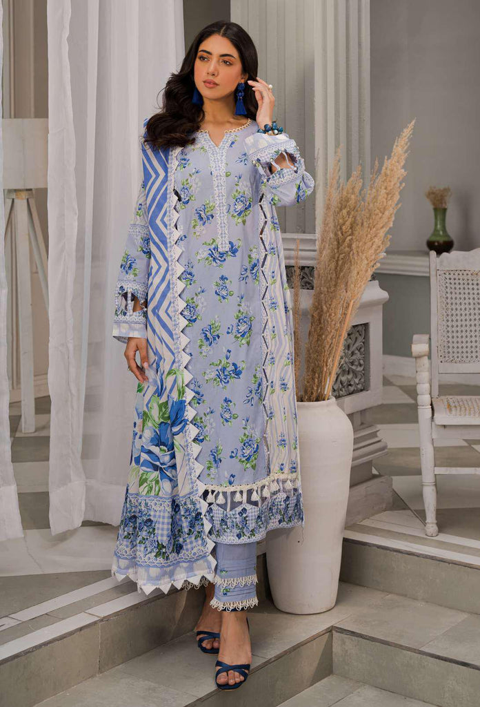 Elaf Prints Lawn Collection 2023 – EPP-04A