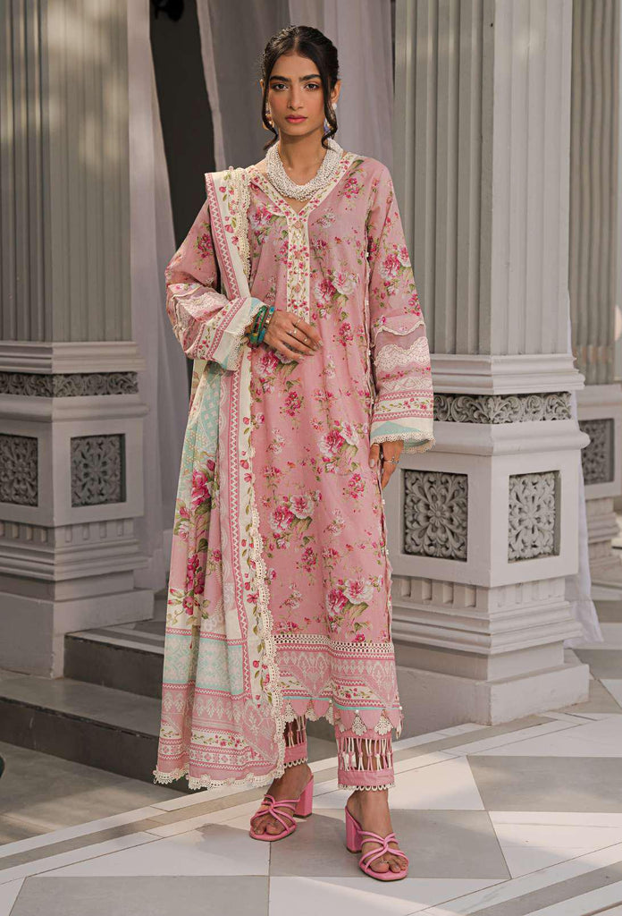 Elaf Prints Lawn Collection 2023 – EPP-07A