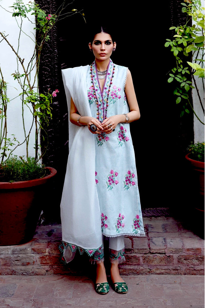 Shiza Hassan Kinaar Lawn Collection – Elnaz