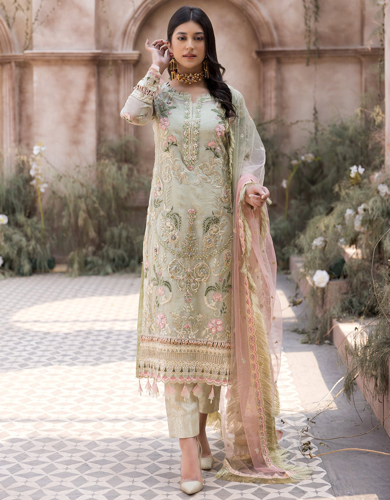 Emaan Adeel Le Festa Edit Chiffon Collection Vol-3 – LR-03