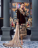 Emaan Adeel Makhmal Luxury Velvet Collection – Gold brown (MKH 4)