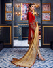 Emaan Adeel Makhmal Luxury Velvet Collection – Luster red (MKH 7)