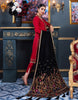 Emaan Adeel Makhmal Luxury Velvet Collection – Red romance (MKH01)