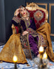 Emaan Adeel Makhmal Luxury Velvet Collection – Sheer magenta (MKH 6)