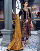 Emaan Adeel Makhmal Luxury Velvet Collection – Sheer magenta (MKH 6)