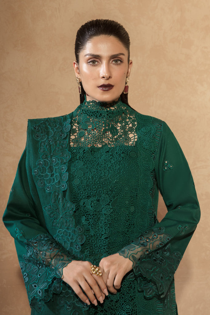 Rang Rasiya Premium Eid Lawn Collection – Emerald