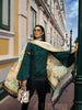 Erum Khan Embroidered Chiffon Collection – Emerald Fantasy