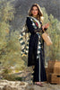 Erum Khan Luxury Lawn Collection 2021 – ER03-JADE BLACK
