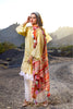 Erum Khan Luxury Lawn Collection – ER04-DAFFODILS