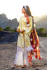 Erum Khan Luxury Lawn Collection – ER04-DAFFODILS