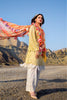 Erum Khan Luxury Lawn Collection – ER04-DAFFODILS