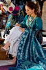 Erum Khan Luxury Lawn Collection 2021 – ER05-DEEP EMERALD