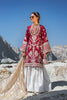 Erum Khan Luxury Lawn Collection 2021 – ER06-ETHNIC SCARLET