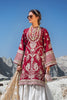 Erum Khan Luxury Lawn Collection 2021 – ER06-ETHNIC SCARLET