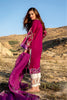 Erum Khan Luxury Lawn Collection 2021 – ER09-PERI WINKLE