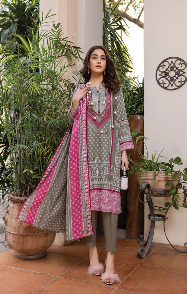 Erum Misha Printed Lawn Collection Vol-2 – EMLV2-3