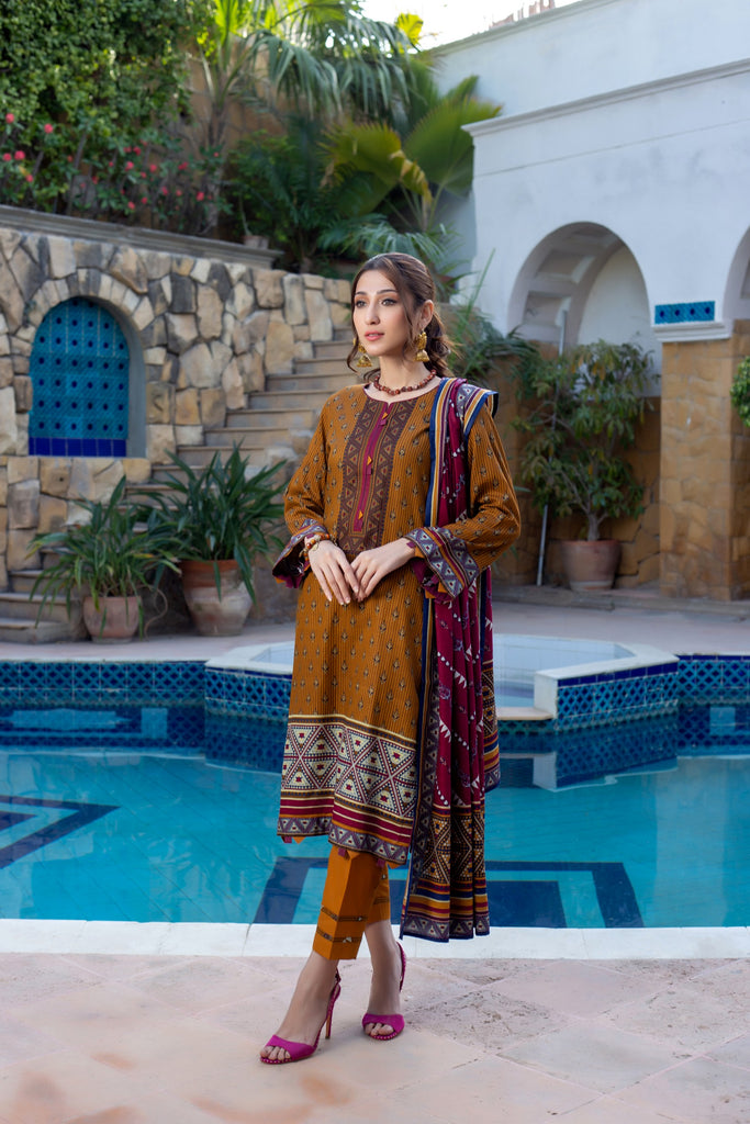 Erum Misha Printed Lawn Collection Vol-5 – EMLV5-3