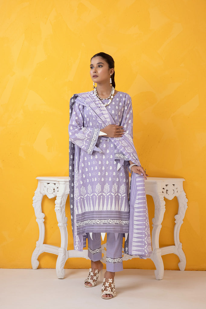 Erum Misha Printed Lawn Collection Vol-9 – EM9-1B