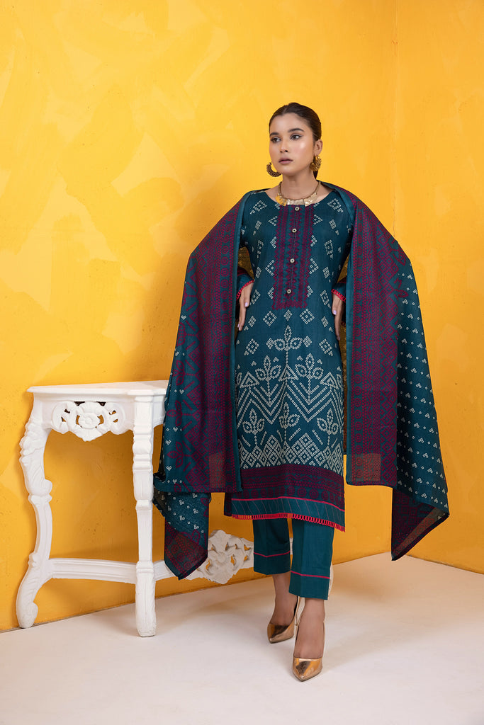 Erum Misha Printed Lawn Collection Vol-9 – EM9-5A