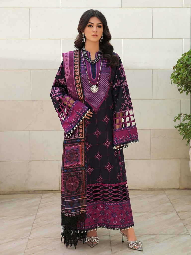 Esha Eshal Luxury Lawn Collection – 503B