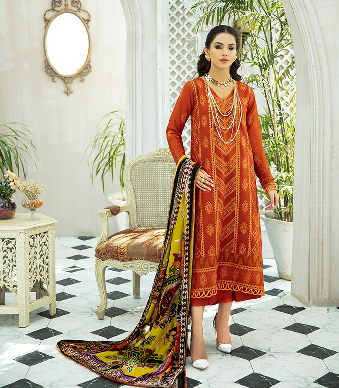 Esha Eshal by Bin Ilyas Winter Collection – D-1A