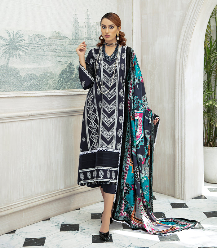 Esha Eshal by Bin Ilyas Winter Collection – D-1B