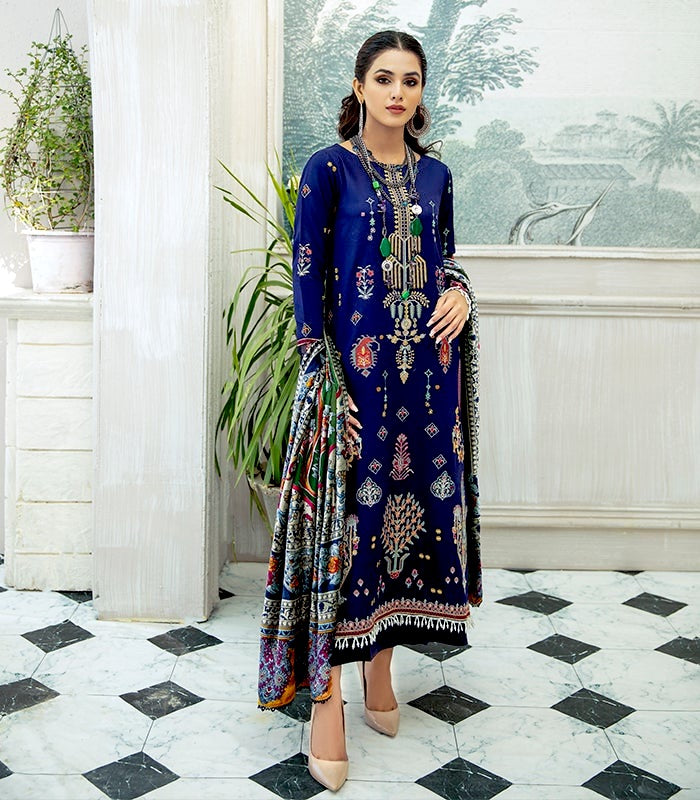 Esha Eshal by Bin Ilyas Winter Collection – D-3A