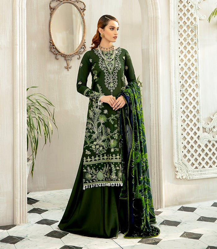 Esha Eshal by Bin Ilyas Winter Collection – D-4B