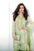 Gul Ahmed Luxury Festive Eid Collection - Light Green 3 Pc Embroidered Chiffon FE-33