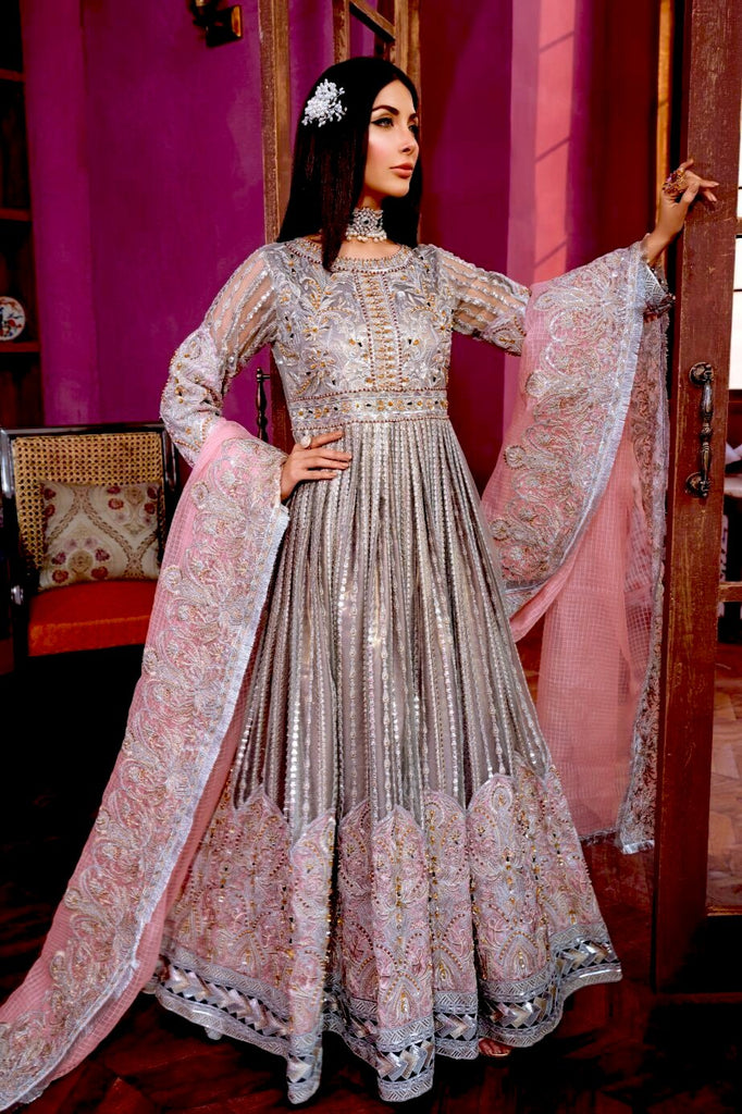 Freesia by Maryum N Maria Chiffon Collection 2020 – Mezret Arual (FF-04)