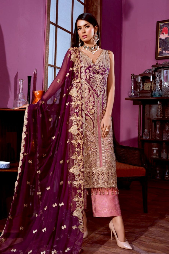 Freesia by Maryum N Maria Chiffon Collection 2020 – Lime Romana (FF-10)