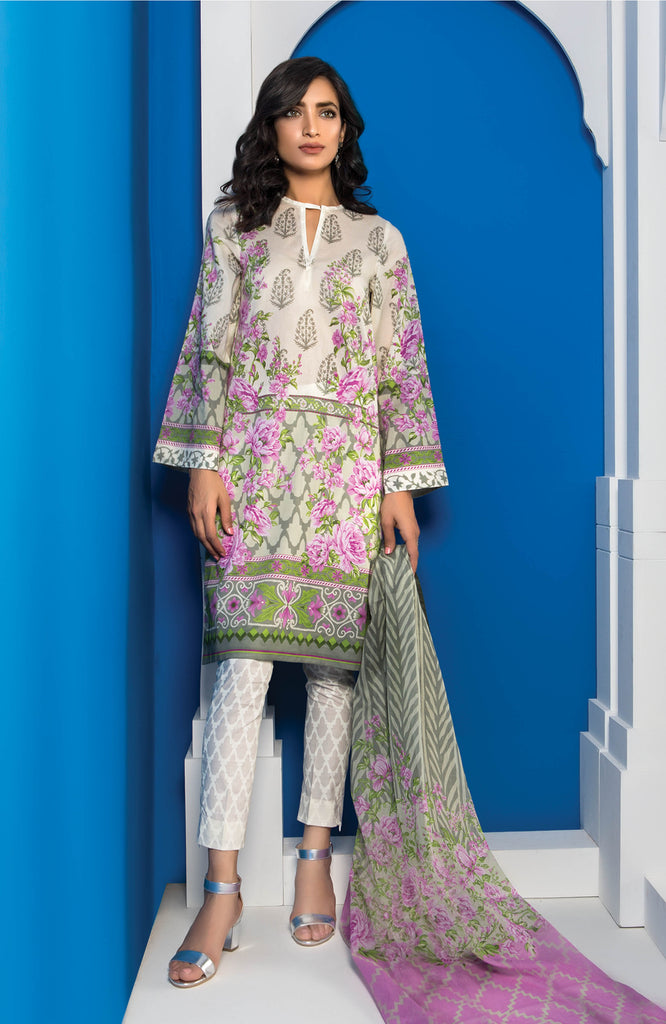 Sapphire Lawn Vol-3 Eid Edition 2017 – Florentine Bunch B