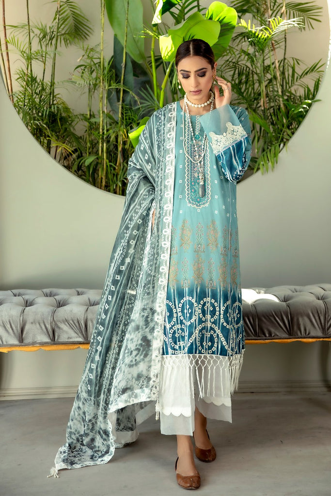 Faixa Faixal X Ittehad · Naazaan Lawn Collection – FF-NZ-01