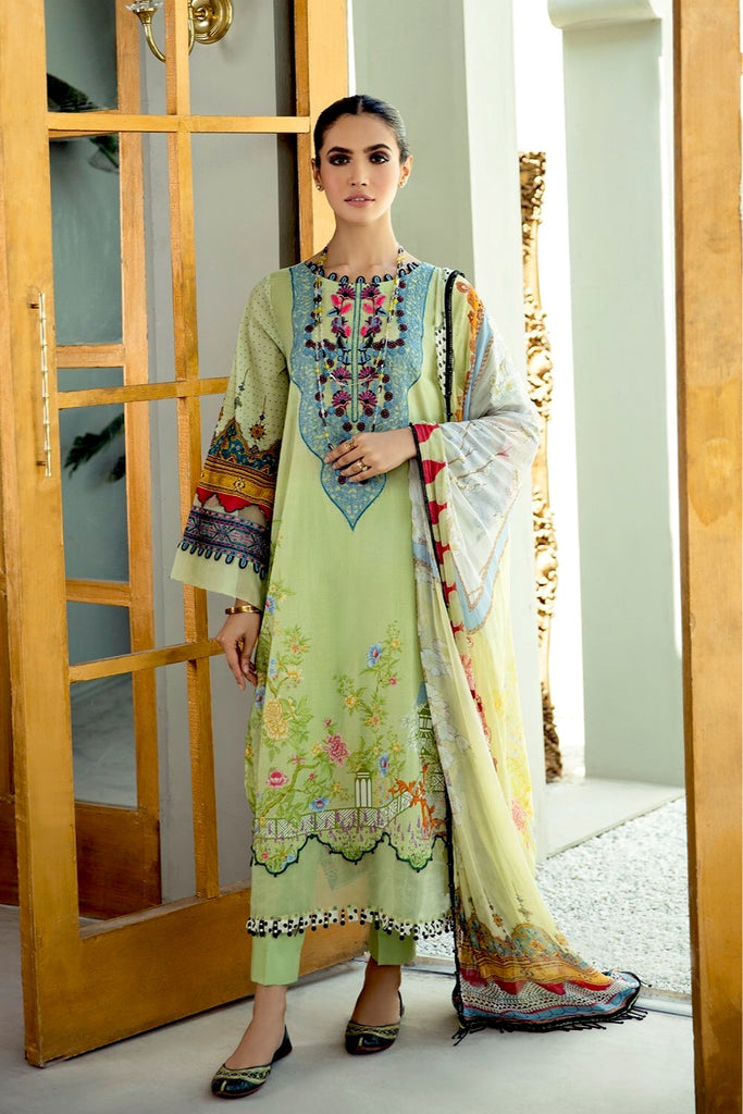 Faixa Faixal X Ittehad · Naazaan Lawn Collection – FF-NZ-02