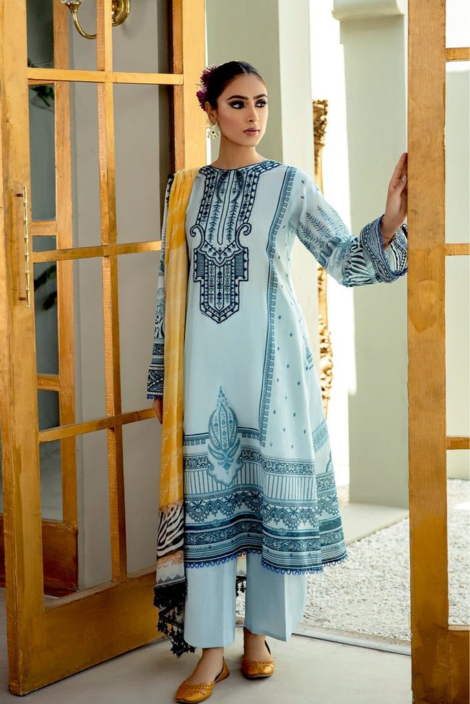 Faixa Faixal X Ittehad · Naazaan Lawn Collection – FF-NZ-09B