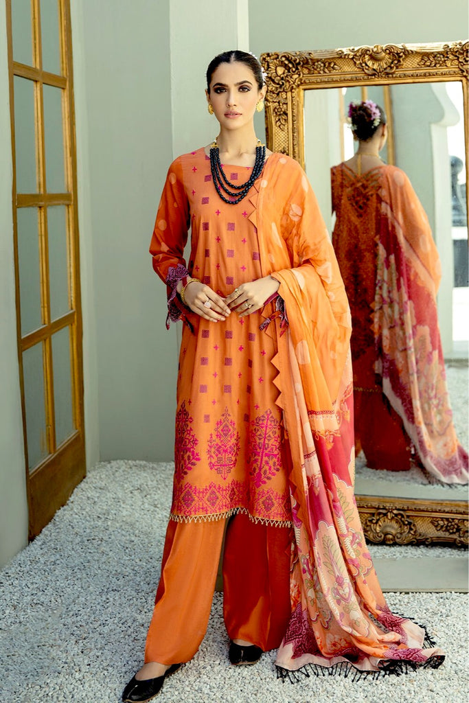 Faixa Faixal X Ittehad · Naazaan Lawn Collection – FF-NZ-10