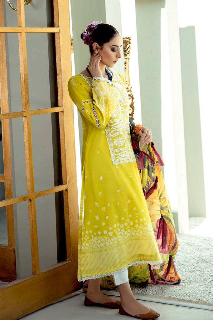 Faixa Faixal X Ittehad · Naazaan Lawn Collection – FF-NZ-11B