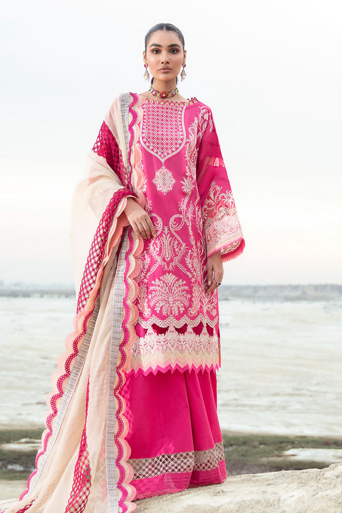 Faixa Faixal x Ittehad Luxury Lawn Collection – LL-09-22-KOMAL