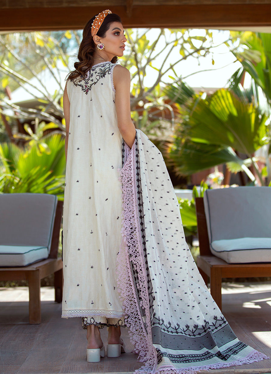 Farah Talib Aziz Luxury Lawn Collection Belize YourLibaas