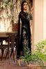 Farasha Embroidered Chiffon Collection – Onyx